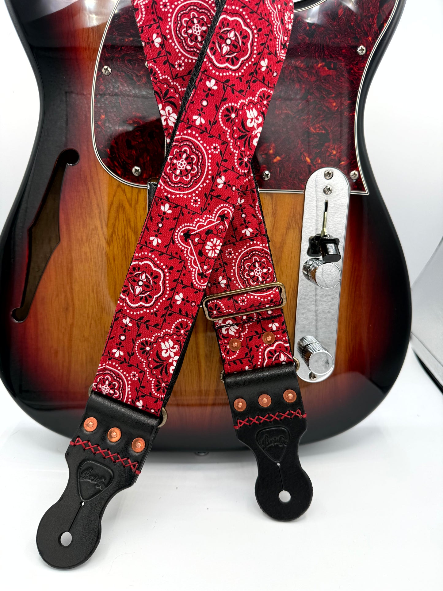 Crimson Bandana