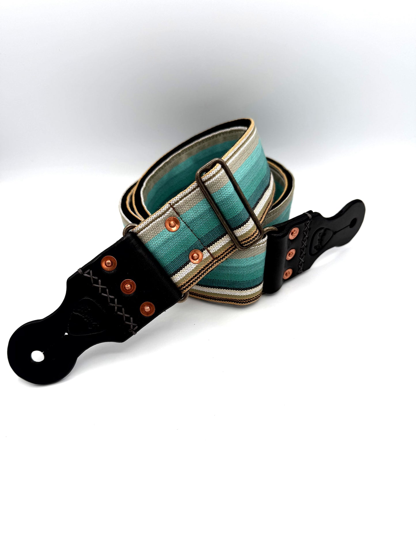 Southwest Teal Stripe